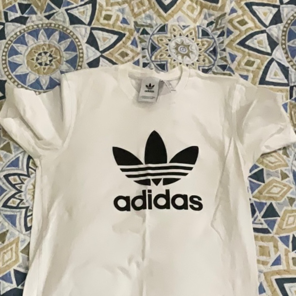 Adidas Men’s XS Black Trefoil T-shirt